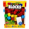 RENKLİ KUTUDA 84 PARÇA BLOK LEGO*36