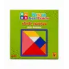 7 PARÇA BÜYÜK TANGRAM 19CMX19XM *24