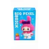 BİG PİXEL BRİCK KULAKLI HELLO KİTY*48