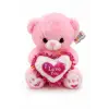 30 CM I LOVE YOU KALPLİ AYICIK