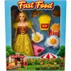 FAST FOOD BARBİE BEBEK KUTULU*48
