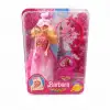 VAKUMLU MOR ELBİSELİ MAKYAJ AKS. BARBARA BARBİE*48