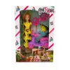 MOTORSİKLETLi GİRL POWER BARBİE BEBEK KUTULU*48