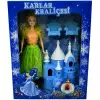 KARLAR KRALİÇESİ ŞATOLU BARBIE BEBEK*48