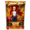 HUNTER GİRLS TURUNCU KUTU BEBEK*52