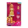 GOLD ELBİSELİ AKSESUAR SET BARBİE*56