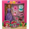 DONDURMA VE ŞEKERLİ BARBIE BEBEK*