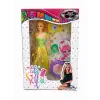 FOTOĞRAF MAKİNESİ AKSESUARLI BARBIE BEBEK*48