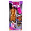 SPOR AKSESUARLI BARBIE BEBEK*72