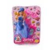 VAKUMLU PEMBE ELBİSELİ TEKNO BARBARA BARBİE*48