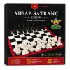 AHŞAP KUTULU SANTRANÇ*36
