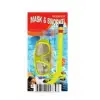 MASKE SNORKEL SET KARTELA*48