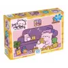 PEMBE KEDİ PUZZLE 100*24