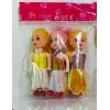 PVC 3LÜ PARMAK BEBEK