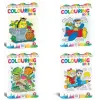 COLOURING BOOK -1-2-3-4*10