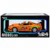 HOBBIEZ WORLD 1/24 TOYOTA SUPRA TURUNCU*24