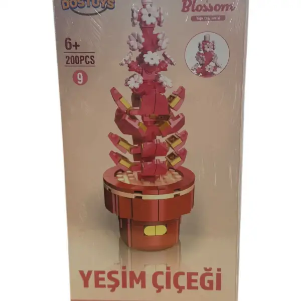 YEŞİM ÇİÇEĞİ LEGO