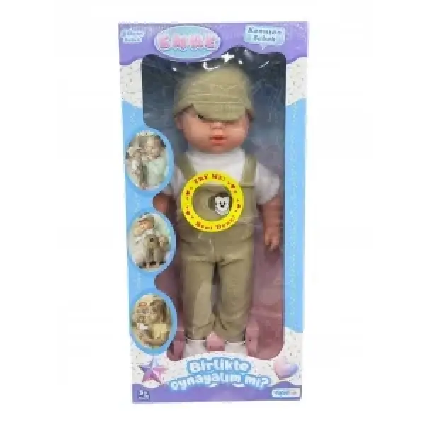 50 CM EMRE BEBEK KONUŞAN*12