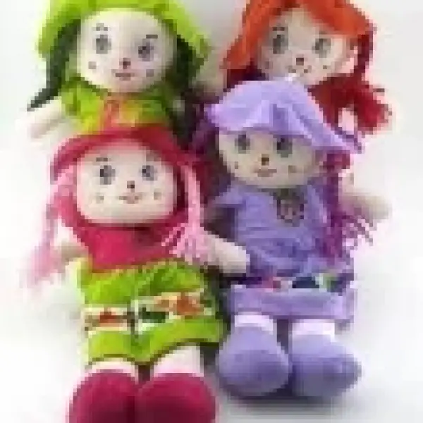 40 CM MEYVELİ BEZ BEBEK*360