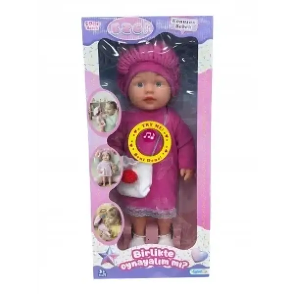 50 CM EZGİ BEBEK KONUŞAN *12