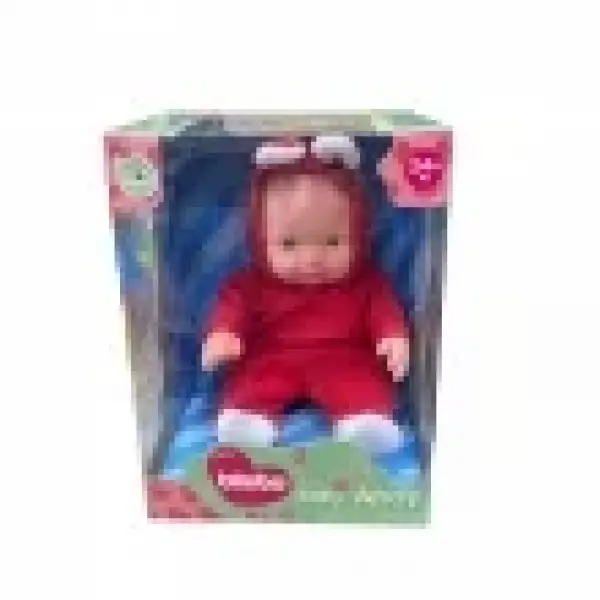 ROZA TAVŞAN KOSTÜMLÜ BEBEK*96
