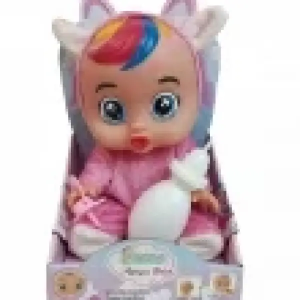 BİBERONLU ROZE BEBEK*48