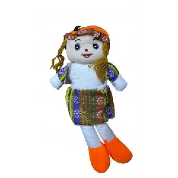 45 CM YÖRESEL BEZ BEBEK*70*280