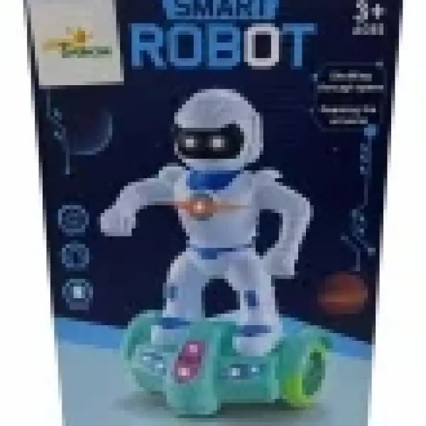 PİLLİ SCOOTERLI ROBOT*24