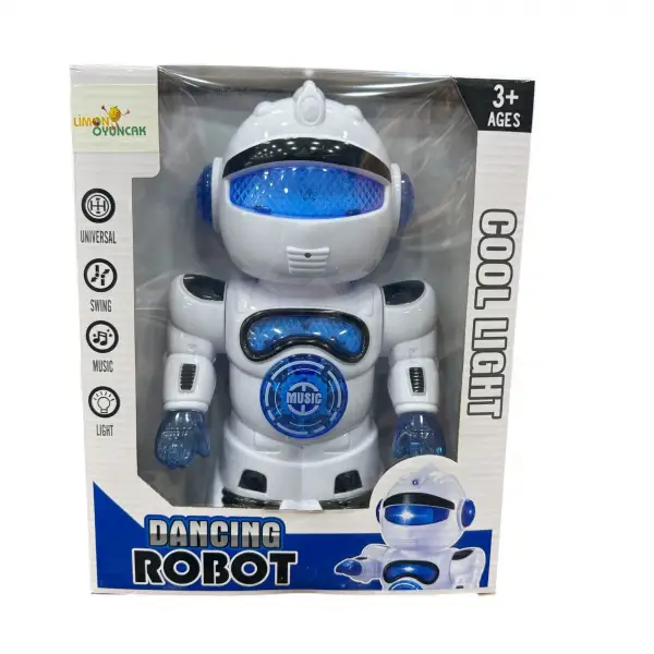 ISIKLI SESLİ ROBOT*36