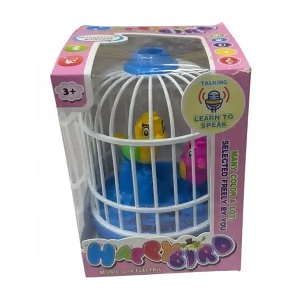 KAFESTE RENKLİ KUŞLAR*240