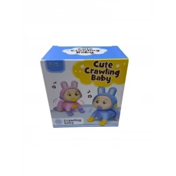 PİLLİ EMEKLEYEN EMZİKLİ BEBEK*120