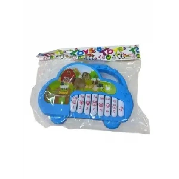PİLLİ SESLİ POŞETLİ PİYONO