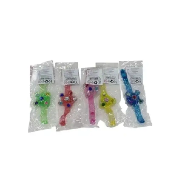 IŞIKLI STRES ÇARKI BİLEKLİK 18CM*1200