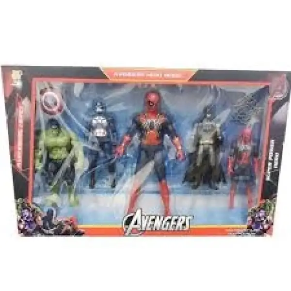 KUTULU 2-KAREKTERLİ SPIDERMAN*36