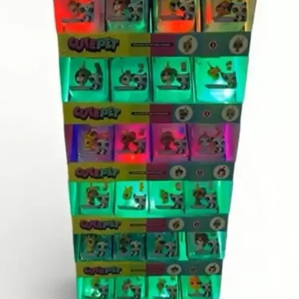STANDLI FİGÜRLÜ HAYVAN SET*96