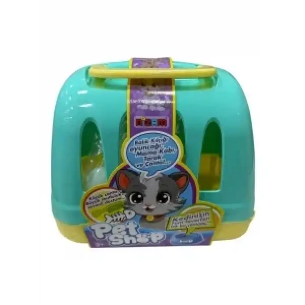 AKSESUARLI KEDİ ÇANTASI*65