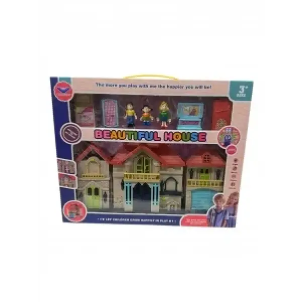 3-BEBEKLİ ŞATOLU EV SET*24