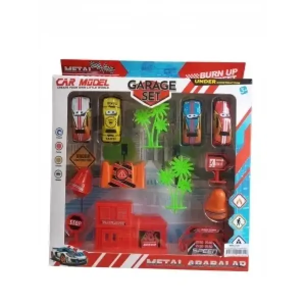 KUTULU METAL TRAFİK SETİ *20