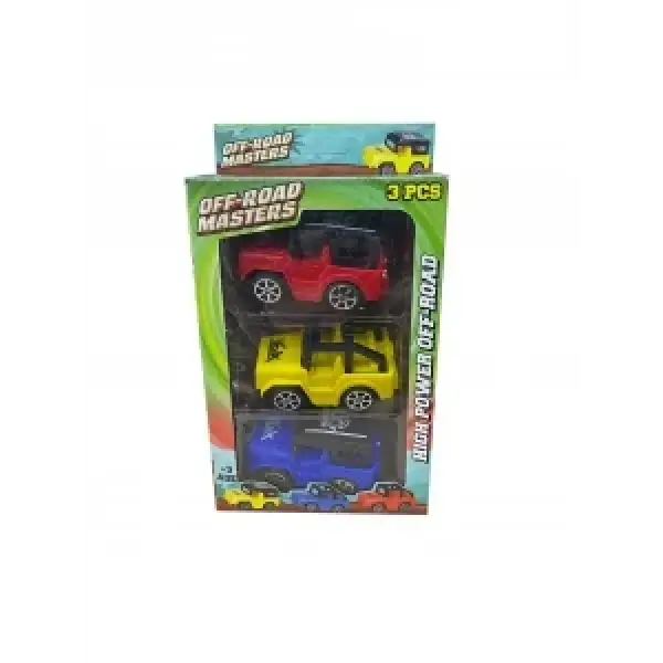 OFF-ROAD 3 LÜ SET*176