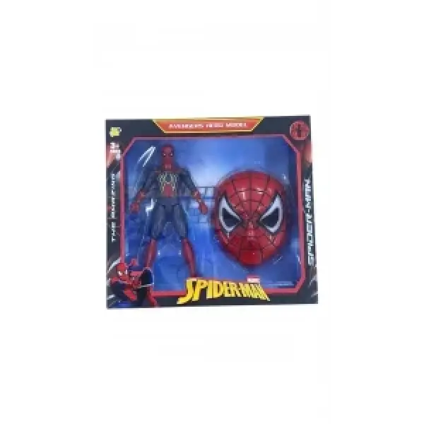 KUTULU MASKELİ BÜY.SPIDERMAN SET*24