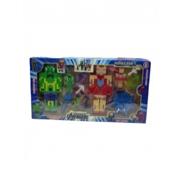 MINECRAFT IKILİ İRON*48