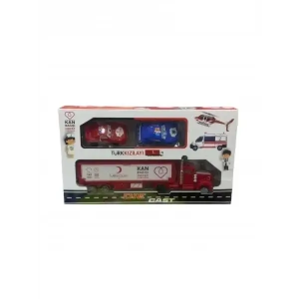 TÜRK KIZILAYI TIRI*80