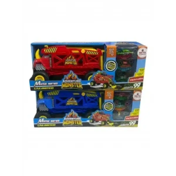 3 METAL ARABALI ARABA SETİ*12