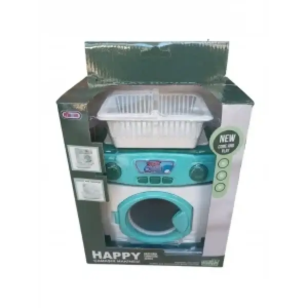 KUTULU HAPPY ÇAMAŞIR MAKİNASI *48