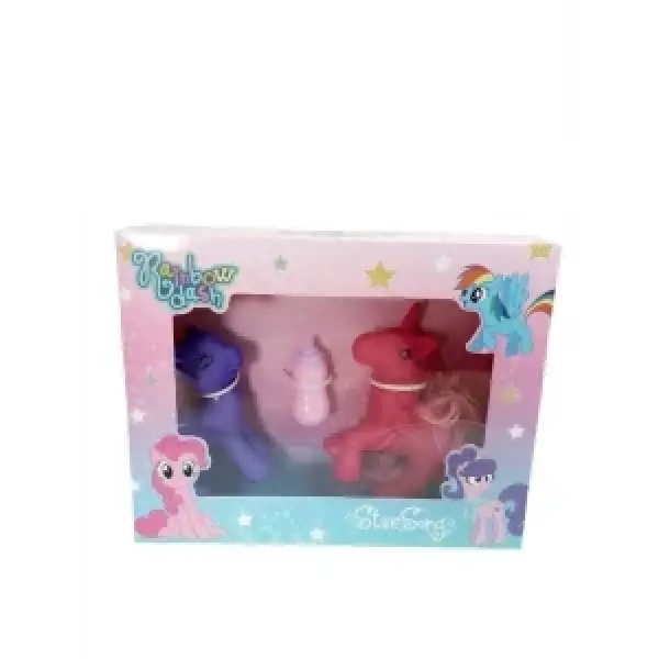 IKILI PONY KUTULU*86