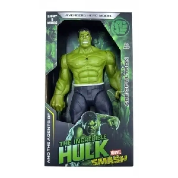KUTULU SESLİ BÜYÜK HULK *48