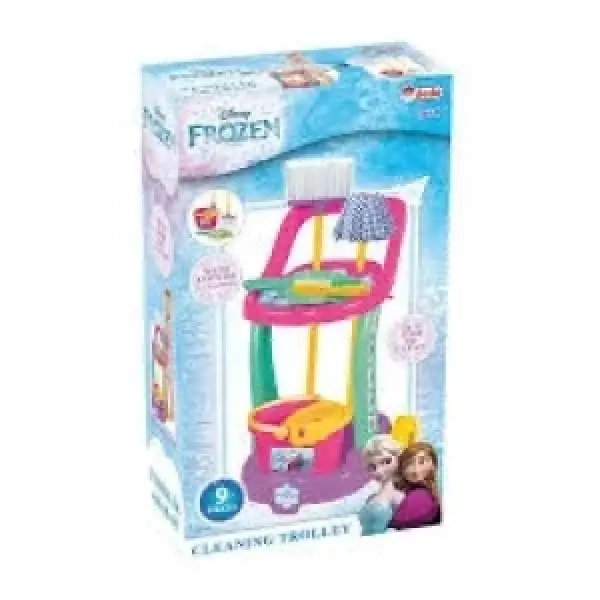 FROZEN TEMİZLİK ARABASI*8