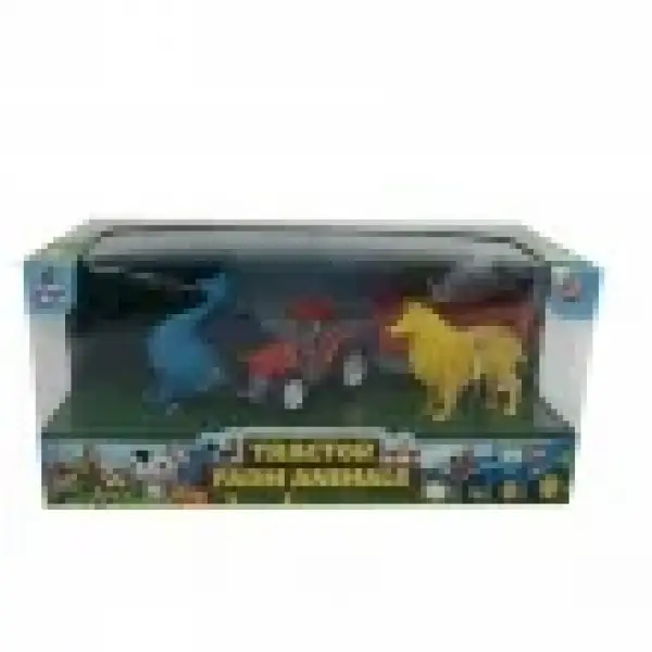 TRACTOR FARM ANIMALS*36