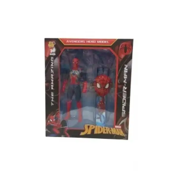 KUT.SPIDERMAN KAREKTER VE SAATİ*36