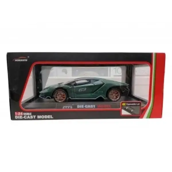LAMBORGHINI ISIKLI SESLI KUTULU*18